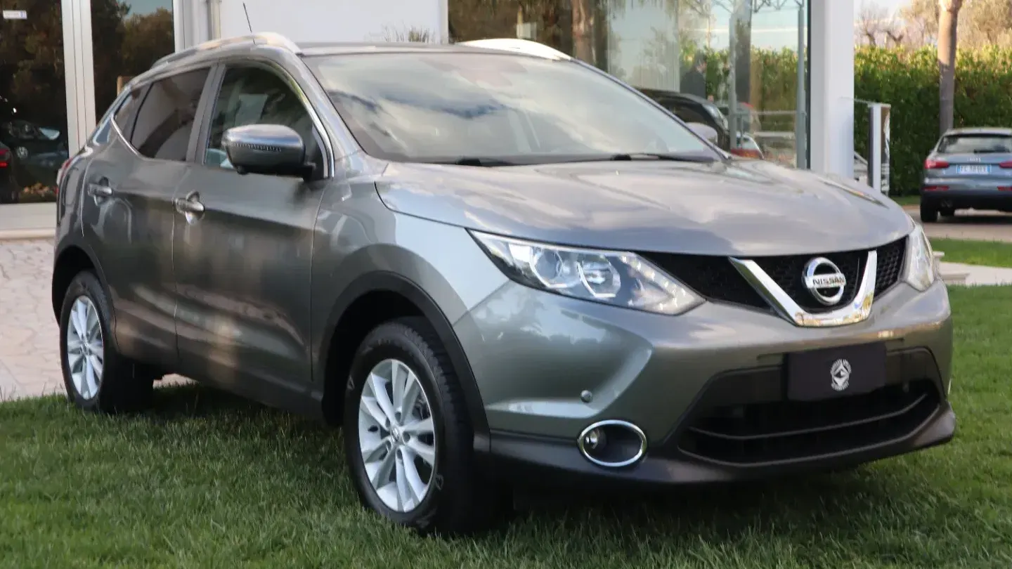 Nissan Qashqai 1.5 dCi N-Connecta