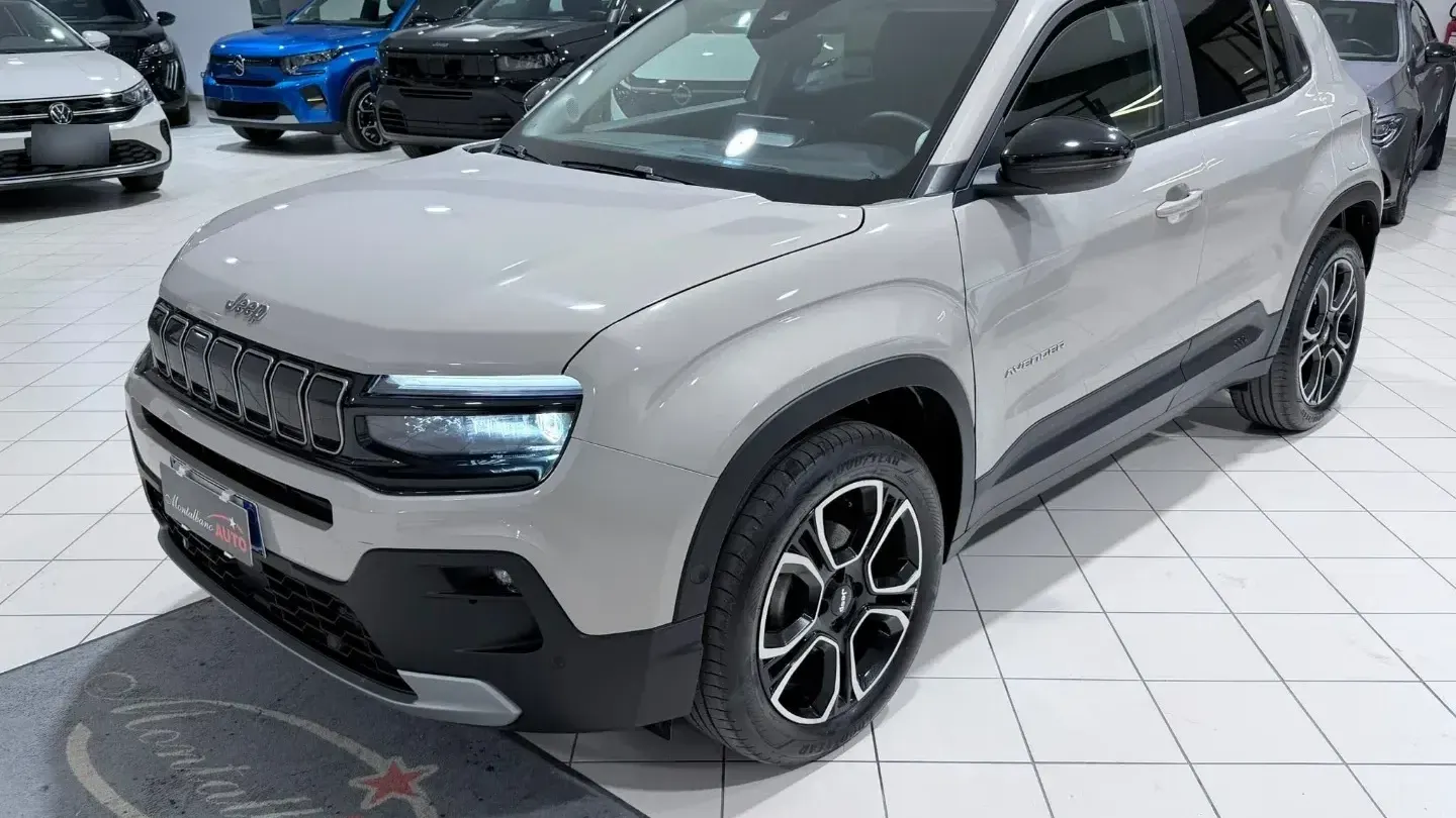 Jeep Avenger 1.2 Turbo Summit