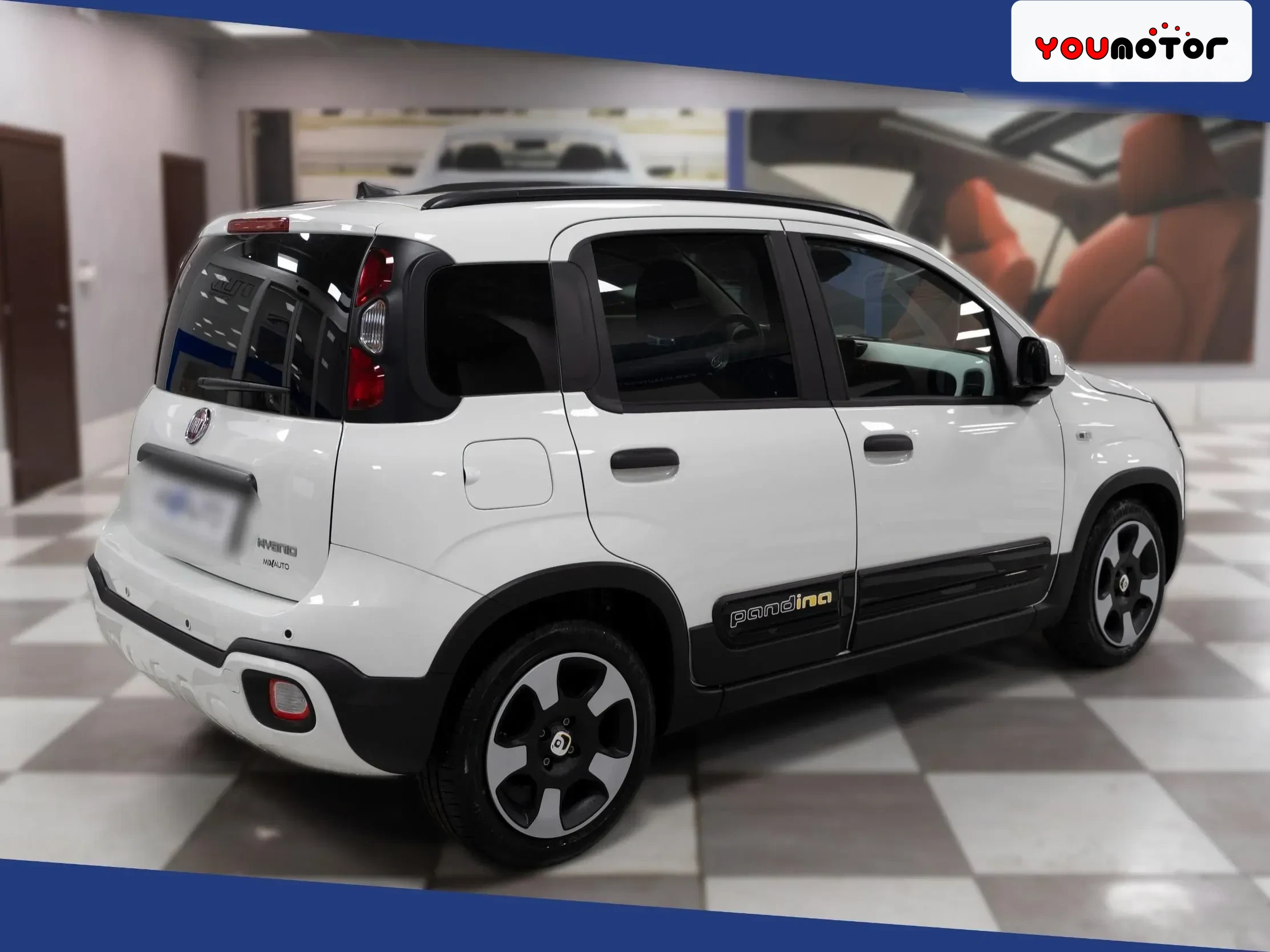Fiat Panda Pandina Cross 1.0 Firefly Hybrid S&S 70CV foto 5