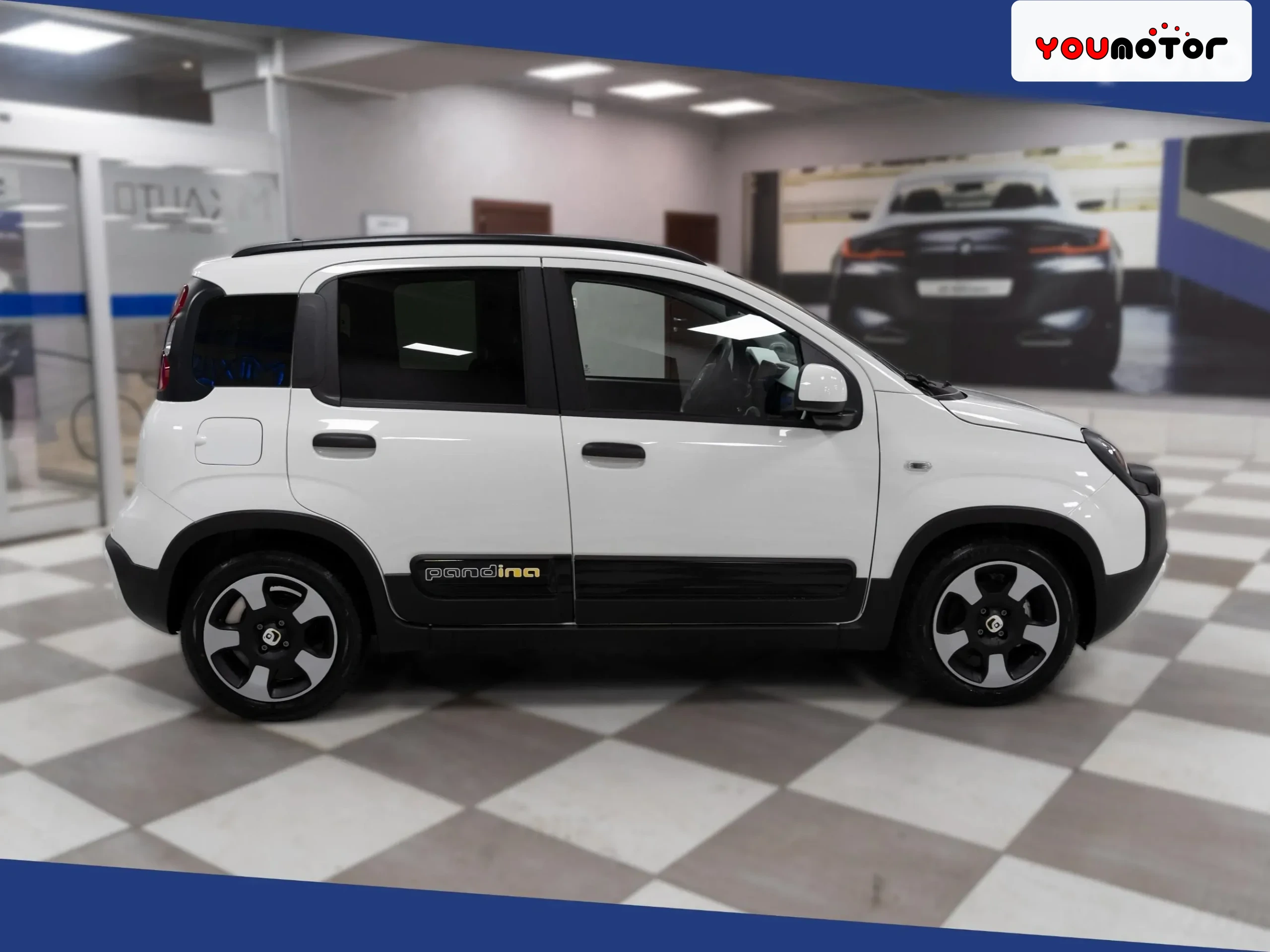 Fiat Panda Pandina Cross 1.0 Firefly Hybrid S&S 70CV foto 6
