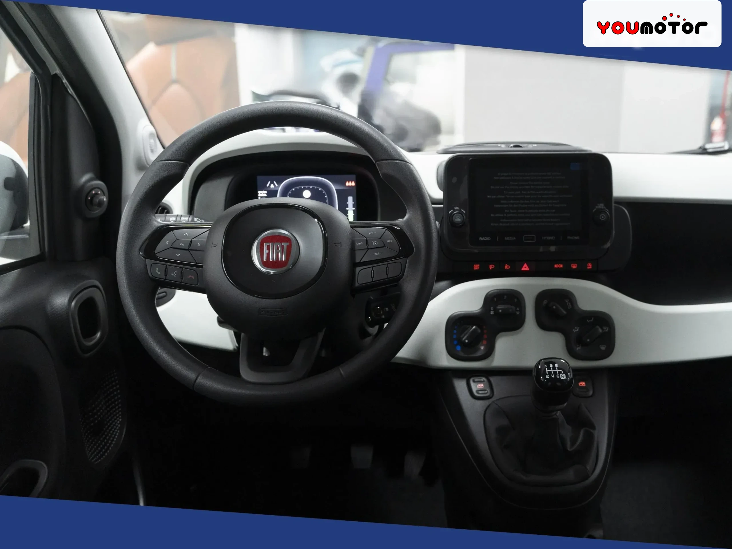 Fiat Panda Pandina Cross 1.0 Firefly Hybrid S&S 70CV foto 11