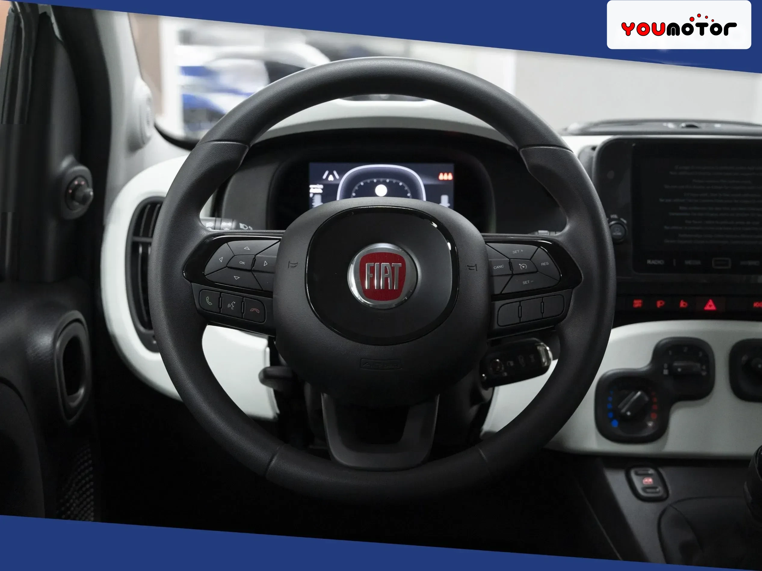 Fiat Panda Pandina Cross 1.0 Firefly Hybrid S&S 70CV foto 12
