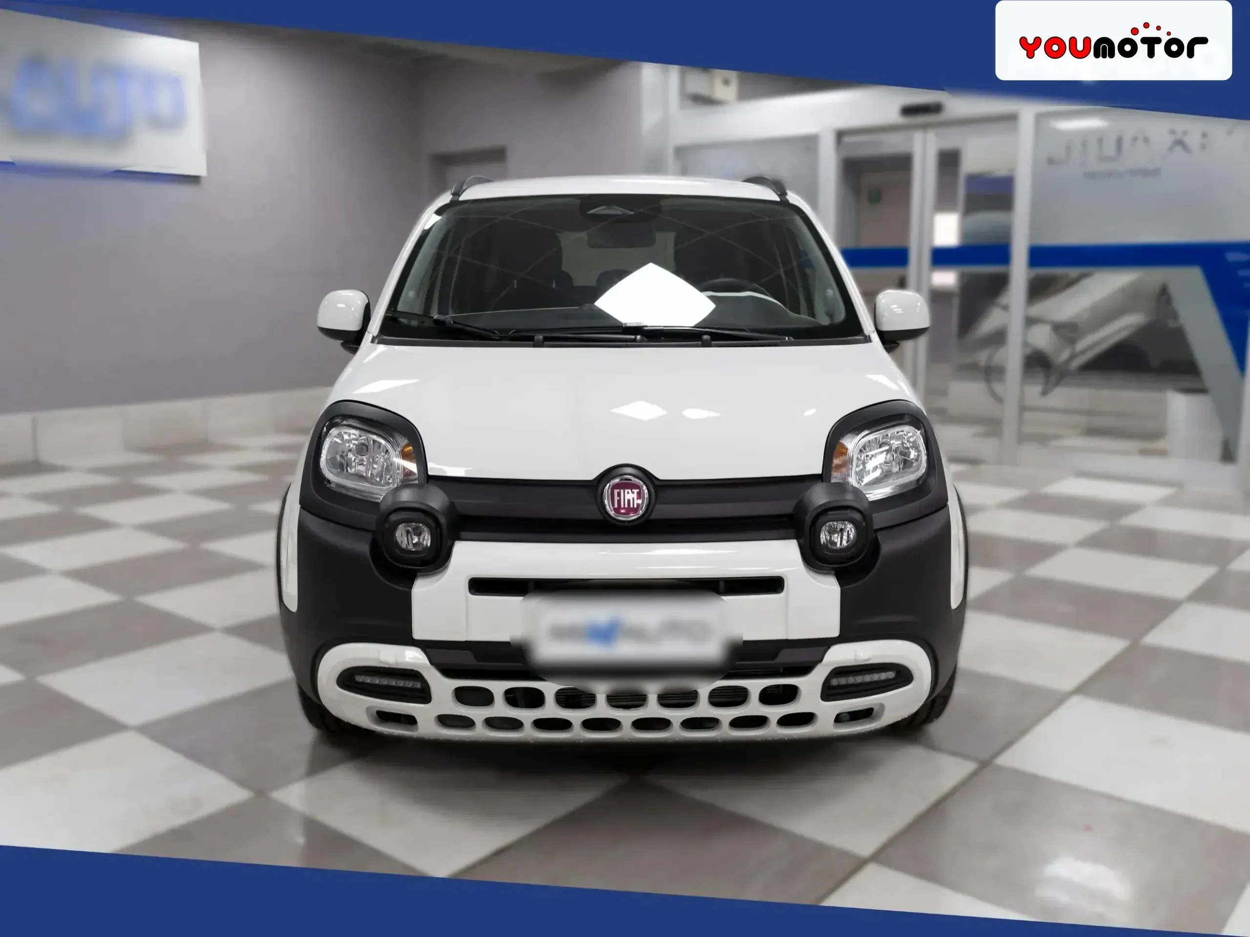 Fiat Panda Pandina Cross 1.0 Firefly Hybrid S&S 70CV foto 2