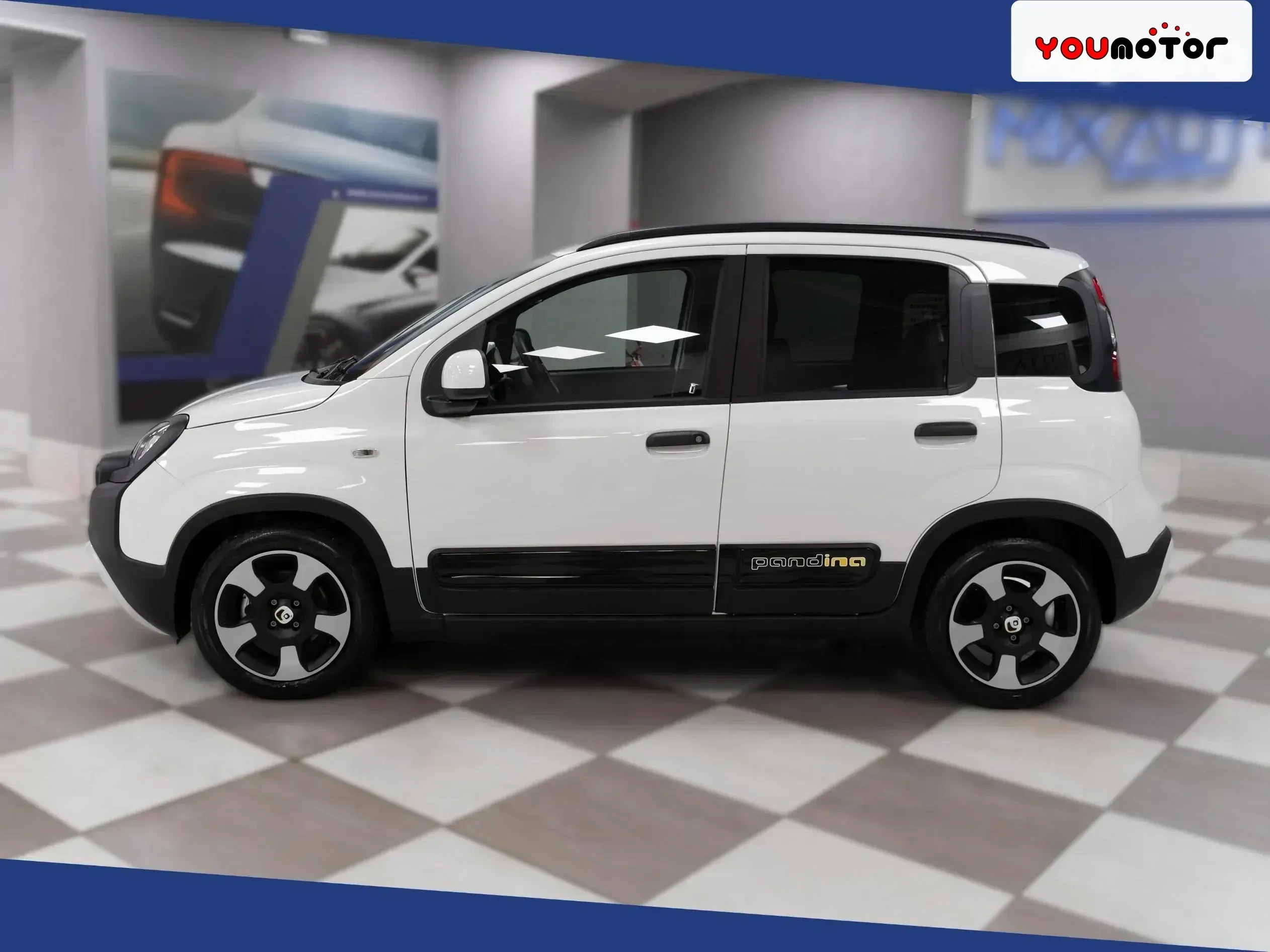 Fiat Panda Pandina Cross 1.0 Firefly Hybrid S&S 70CV foto 3