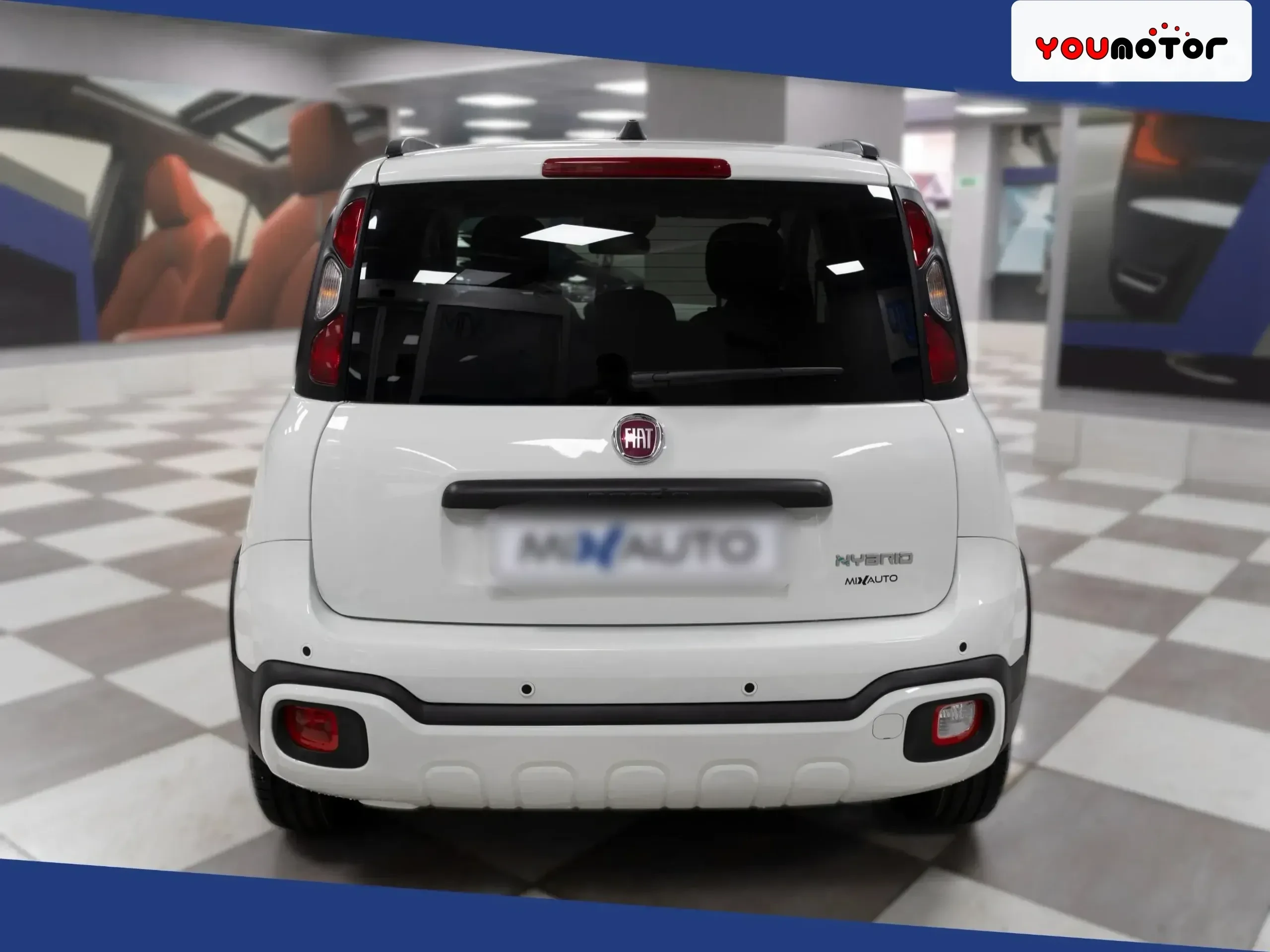 Fiat Panda Pandina Cross 1.0 Firefly Hybrid S&S 70CV foto 4