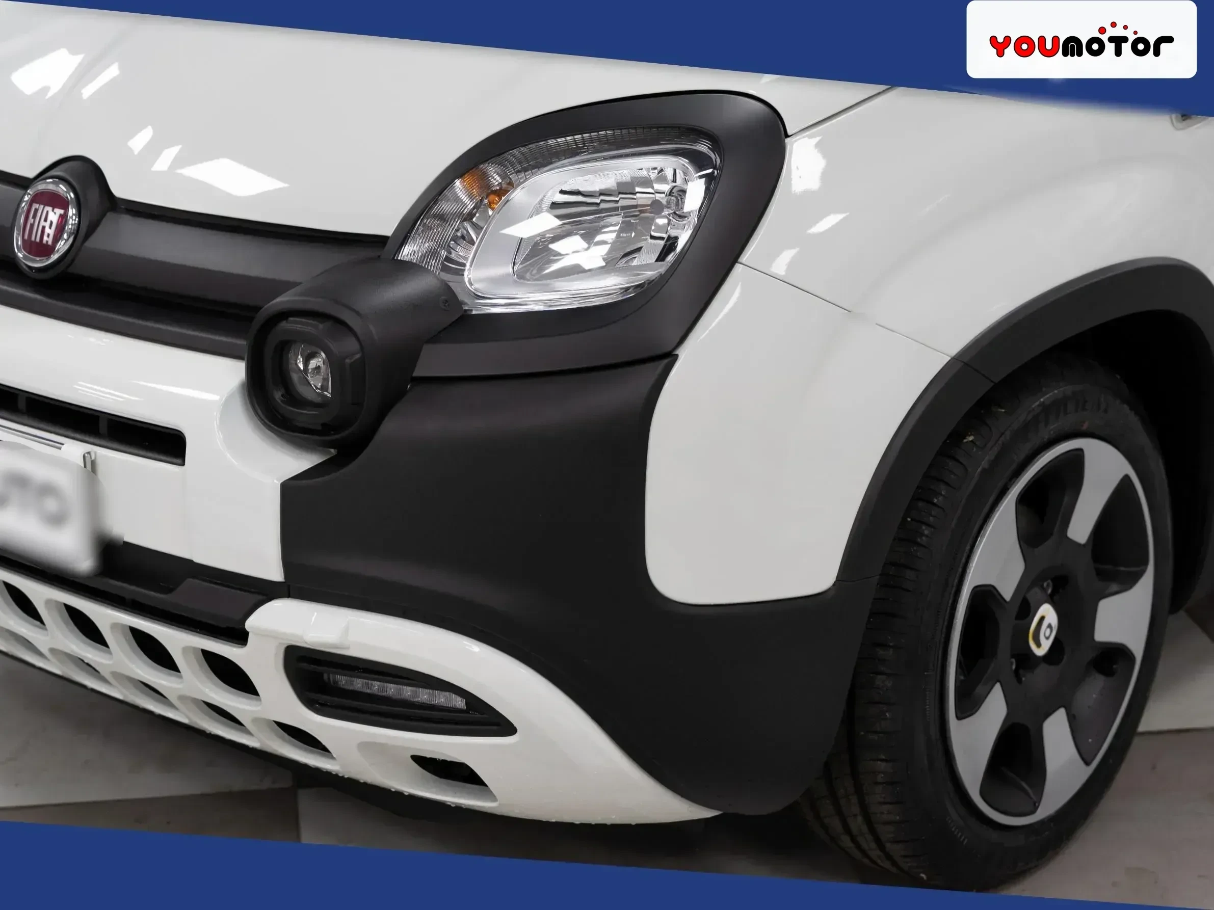 Fiat Panda Pandina Cross 1.0 Firefly Hybrid S&S 70CV foto 9