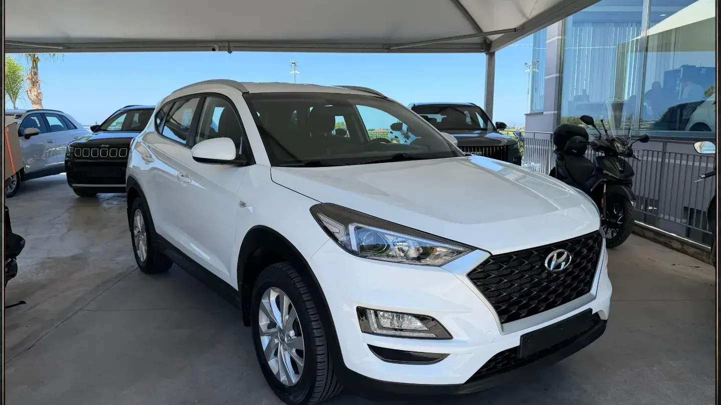 Hyundai Tucson 1.6 CRDi 136 CV DCT Exellence