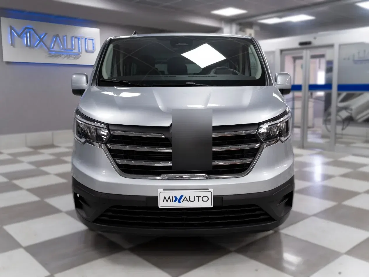 RENAULT Trafic Passenger 2.0 Blue DCI 150CV L2 Authentic foto 2