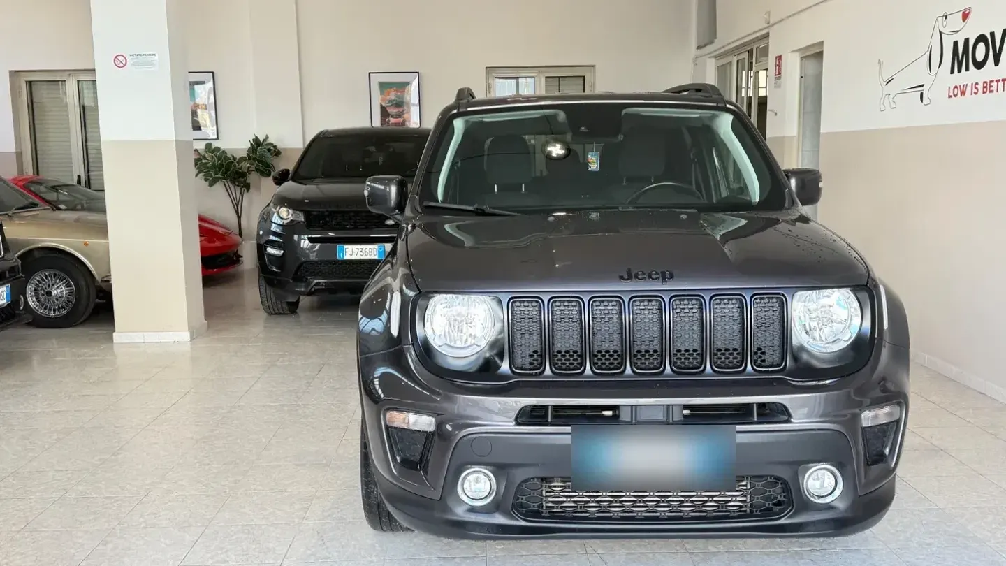 Jeep Renegade 1.6 Mjt DDCT 120CV Night Eagle